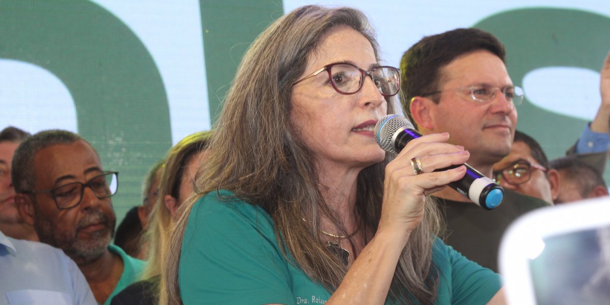 "João Roma vai estar no segundo turno", afirma Dra. Raíssa Soares