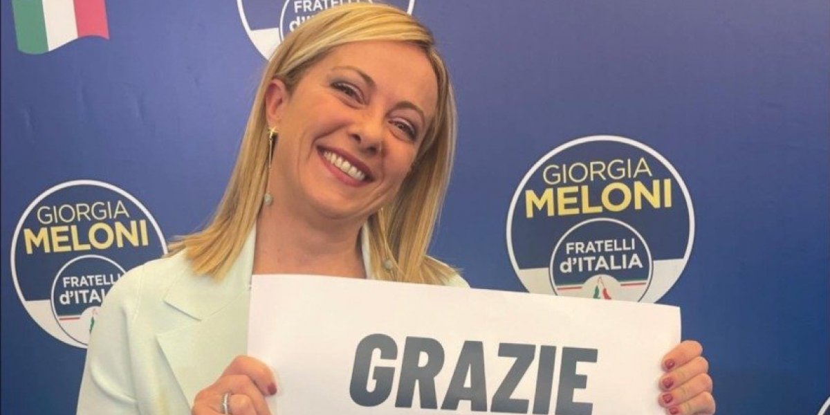 Extrema-direita vence eleições na Itália e abre caminho para Giorgia Meloni