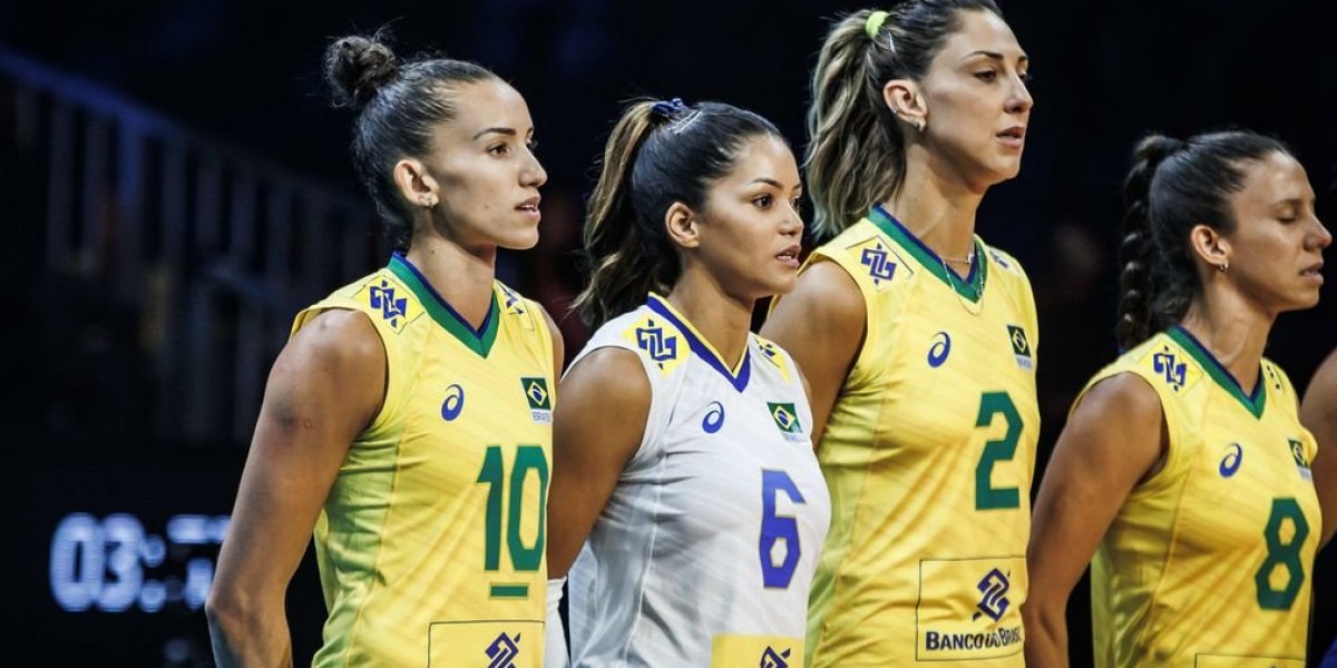 Mundial de Vôlei Feminino: Brasil encara Argentina após vitória na estreia