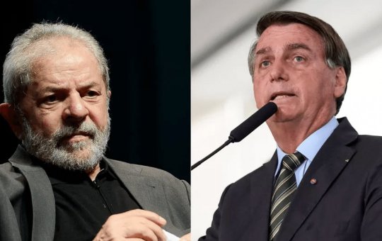 Ipec: Lula chega a 48% das intenções de voto, Bolsonaro fica em 31%