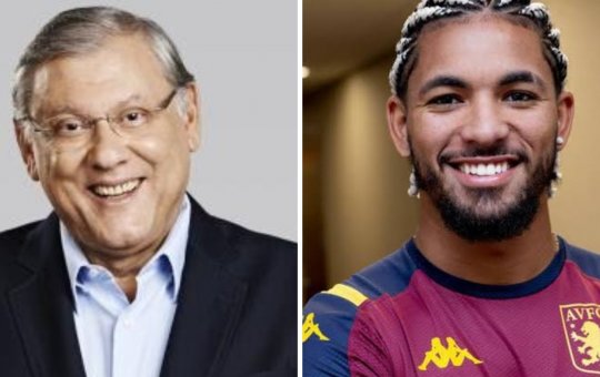 Douglas Luiz detona Milton Neves por compartilhar vídeo de sua namorada