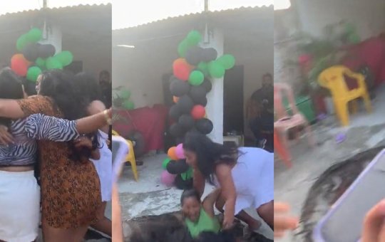 Viraliza vídeo de mulheres caindo em fossa ao som de 'Tem Cabaré essa Noite'
