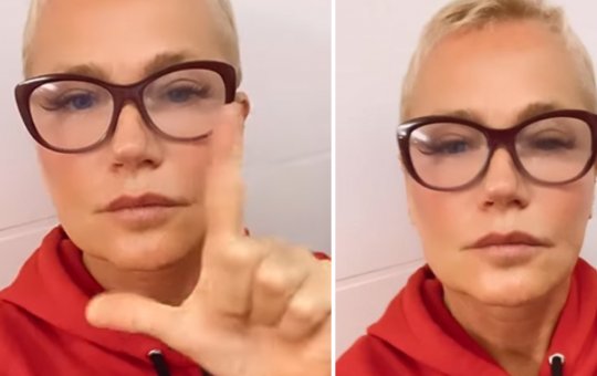 Sem medo de ser criticada, Xuxa declara apoio à candidatura de Lula