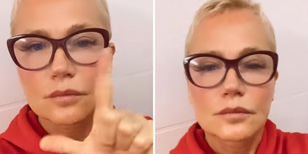 Sem medo de ser criticada, Xuxa declara apoio à candidatura de Lula