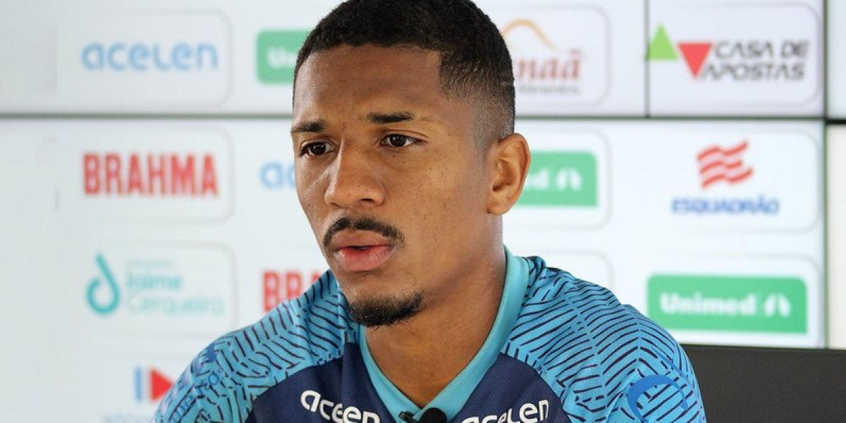 Davó comenta sequência ruim como visitante e visa próximos jogos: "Único foco"