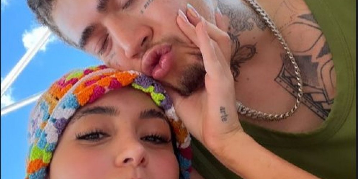Troca troca? Ex de Vitão aparece em "date" com Whindersson Nunes