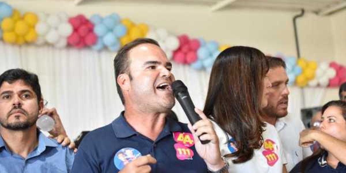 Em reuniões no Oeste da Bahia, Ana Coelho e Cacá Leão falam de agronegócio