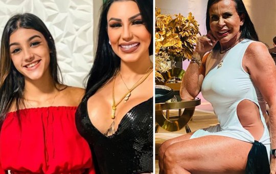 Mãe de Bia Miranda critica decisão de Gretchen de se afastar da jovem