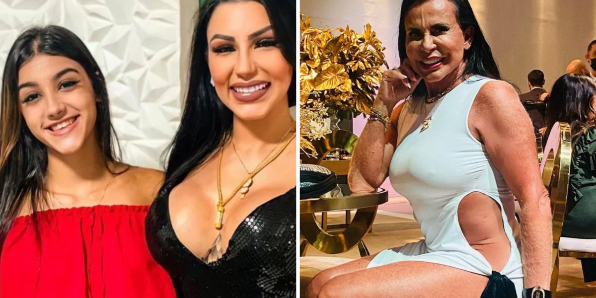 Mãe de Bia Miranda critica decisão de Gretchen de se afastar da jovem