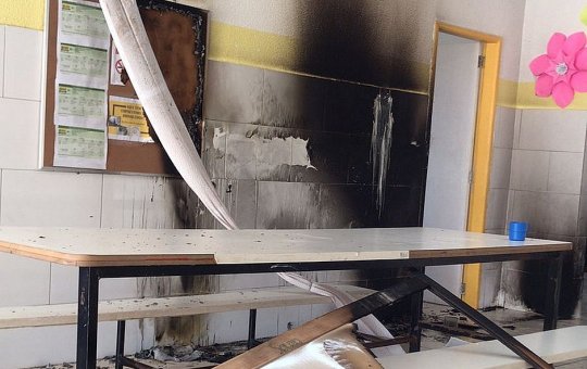 BA: aluno que ateou fogo em escola golpeou coordenadora após ter sido suspenso