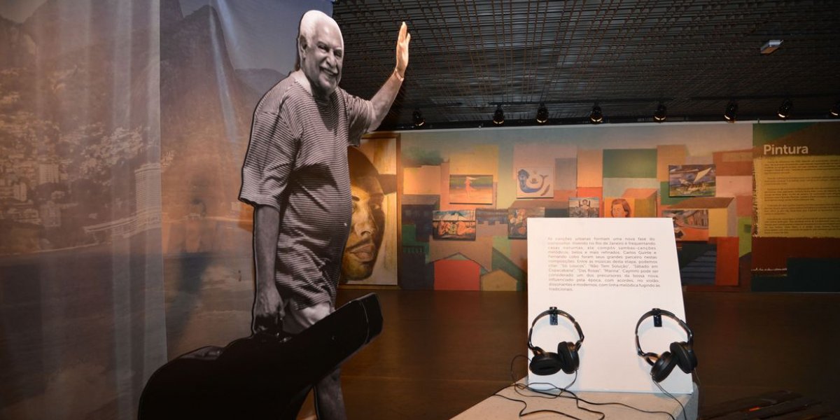 Estudantes de escolas públicas do Rio apresentam ópera em homenagem a Caymmi