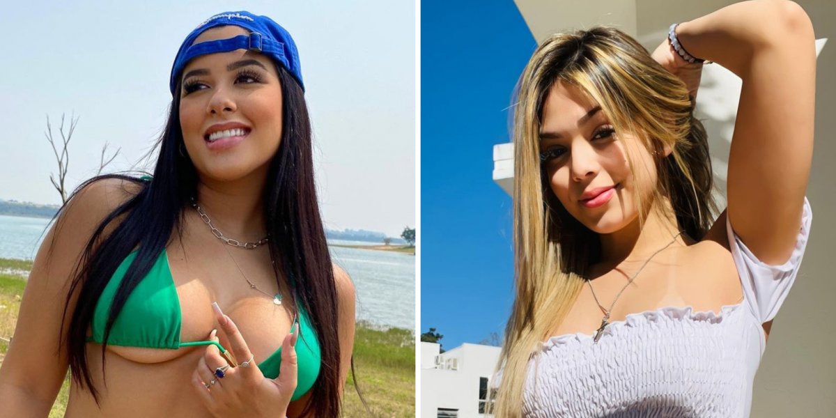 Melody e a ex-Chiquitita brigam e destroem cenário de programa