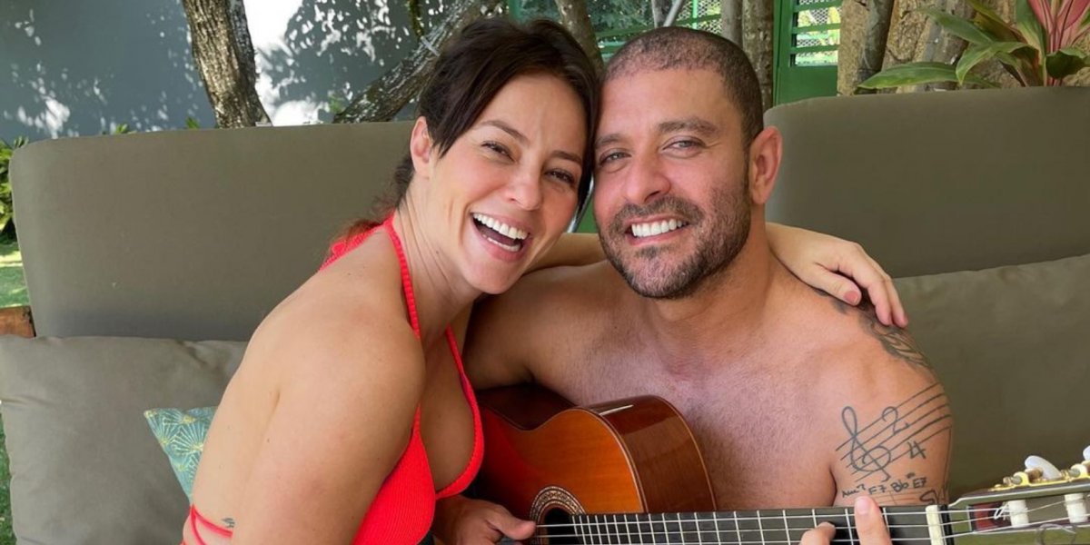 Paolla Oliveira se manifesta após rumores de término com Nogueira