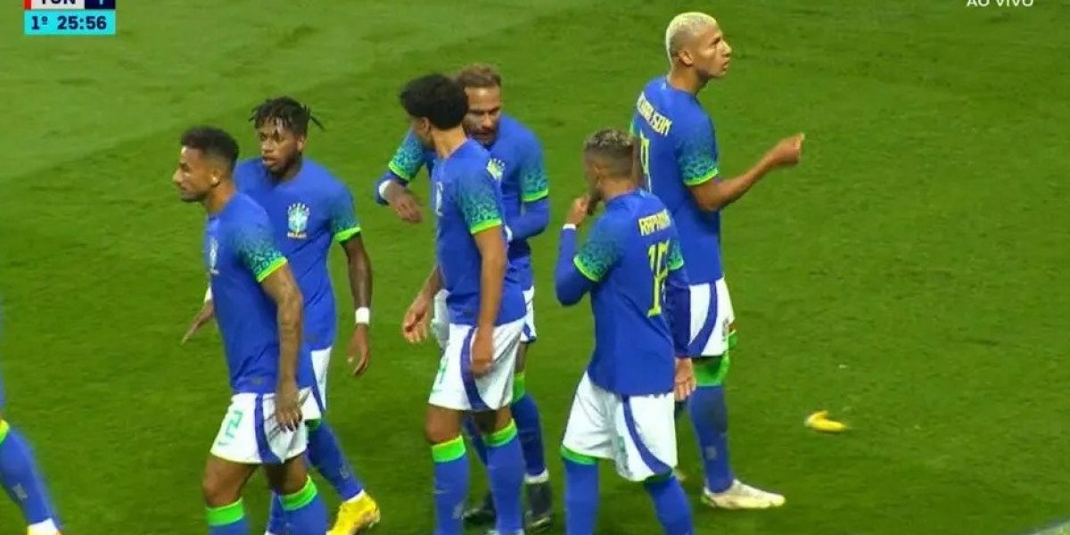 Após caso de racismo em amistoso da Seleção, CBF e Richarlison se pronunciam