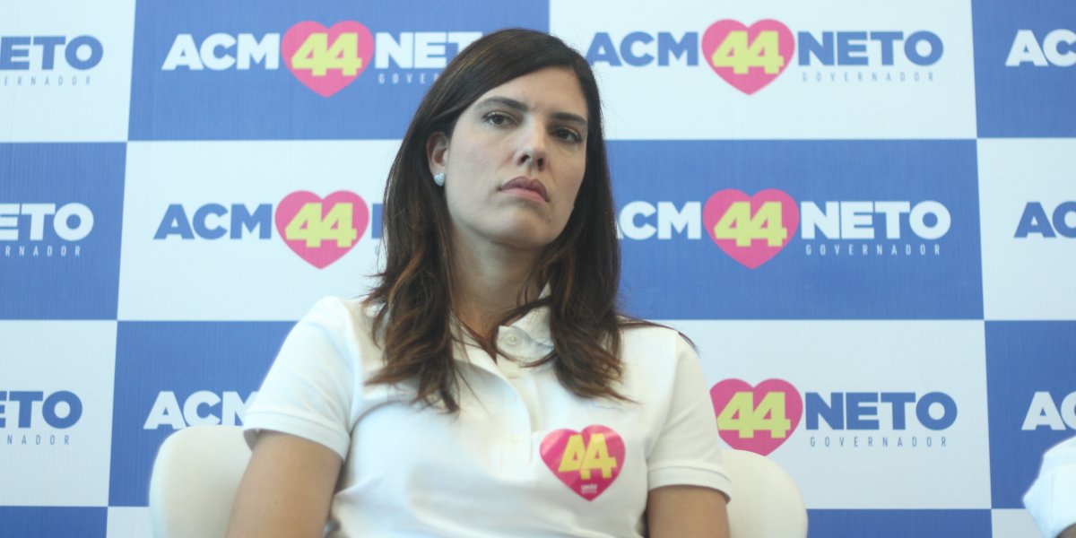 Ex-ministro do TSE entra com recurso contra Ana Coelho, vice de ACM Neto