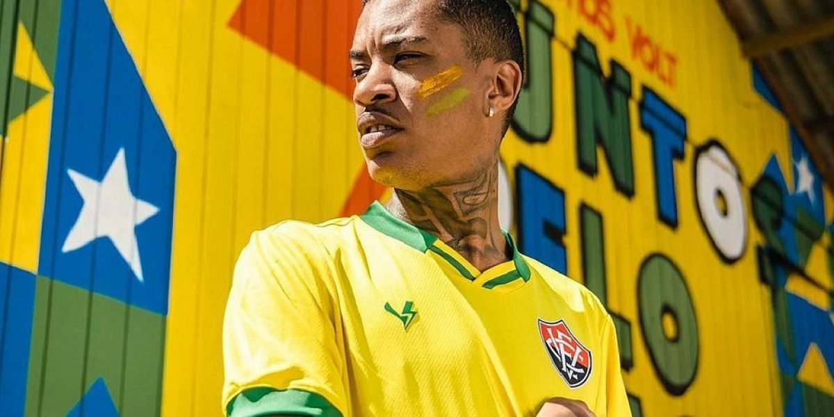 Há dois meses da Copa, Vitória lança camisa amarela em homenagem à Seleção