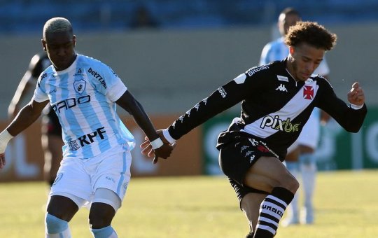 Série B: Vasco duela com Londrina em São Januário em briga direta pelo G4
