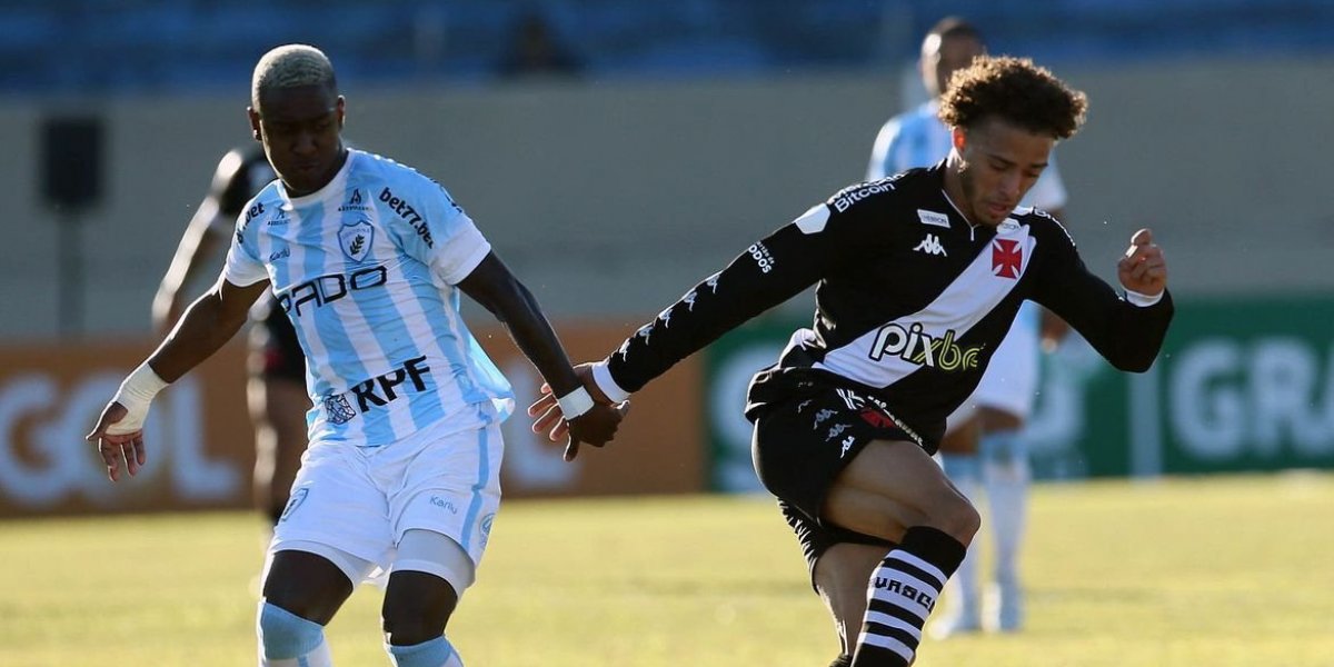 Série B: Vasco duela com Londrina em São Januário em briga direta pelo G4