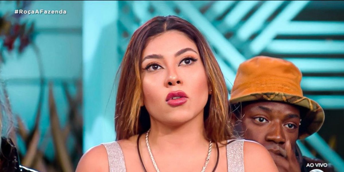 A Fazenda: Ingrid Ohara joga fezes de vaca nas roupas de peão e causa confusão