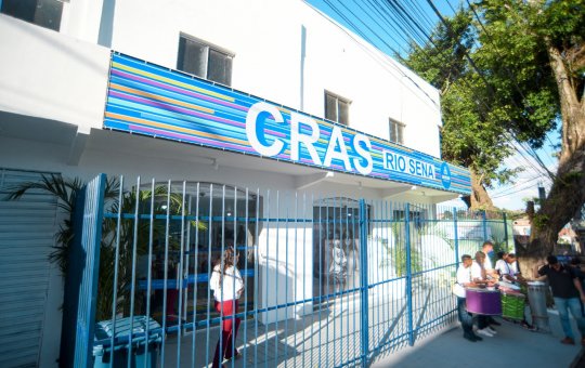 Novo Cras do Rio Sena vai acolher 5 mil famílias em situação de vulnerabilidade