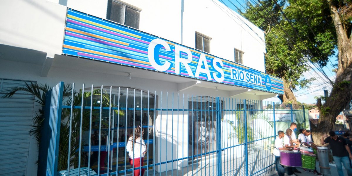 Novo Cras do Rio Sena vai acolher 5 mil famílias em situação de vulnerabilidade