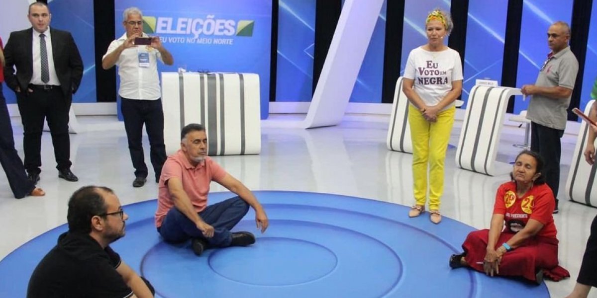 Piauí: candidata ao governo exige que bolsonarista entregue arma em debate