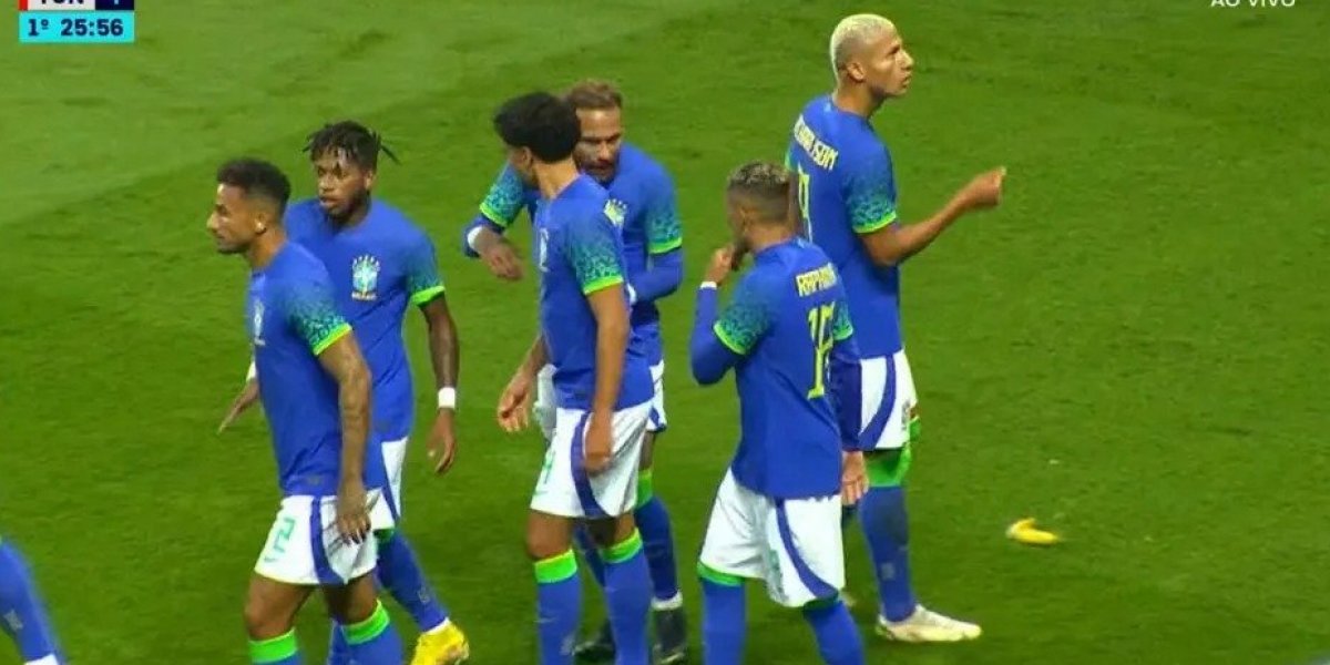 CAF se pronuncia após caso de racismo em amistoso entre Brasil e Tunísia