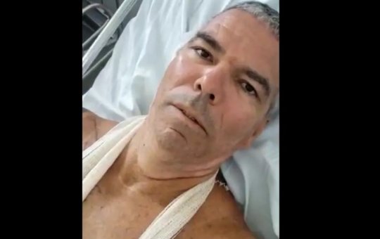 Sargento da PM baleado em pousada de Itajuípe é transferido para Salvador