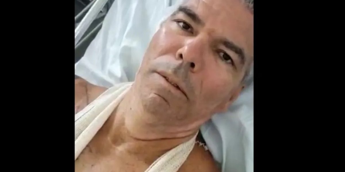 Sargento da PM baleado em pousada de Itajuípe é transferido para Salvador