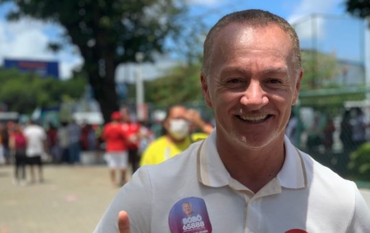 Bobô Tavares fala em vitória de Jerônimo no primeiro turno: "Muito confiante"