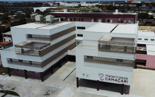 Governador da Bahia, Rui Costa (PT) entrega nova maternidade em Camaçari