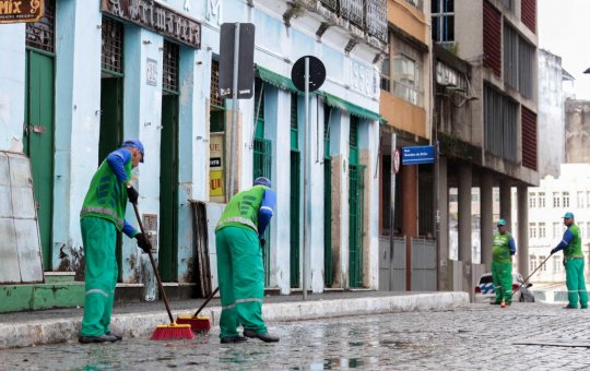 Eleições: Limpurb monta esquema especial de limpeza para este domingo (2)