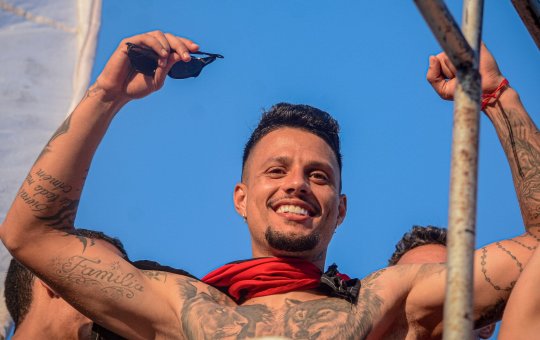 Artilheiro do Vitória em 2022, Rafinha revela desejo de permanecer no clube