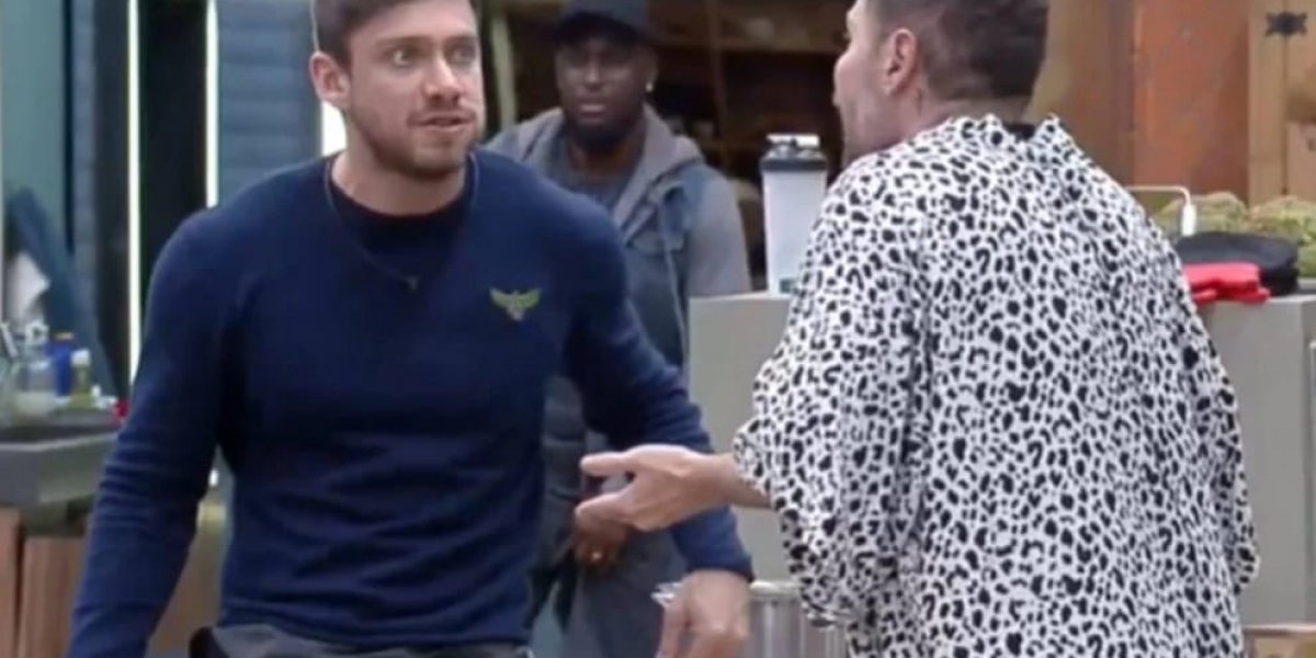 A Fazenda: "Você sabe que você é preconceituoso", dispara Alex contra Vinicius