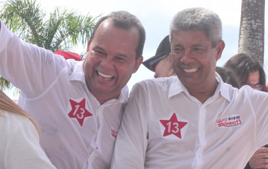 AtlasIntel: Jerônimo lidera corrida para o governo com 45,4%, seguido por Neto