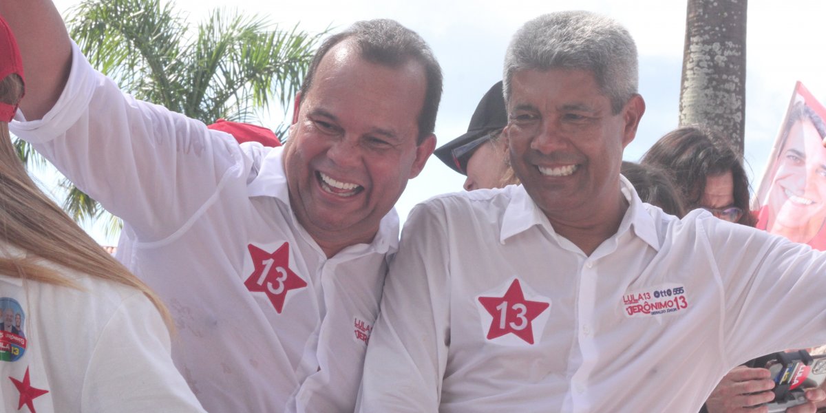 AtlasIntel: Jerônimo lidera corrida para o governo com 45,4%, seguido por Neto