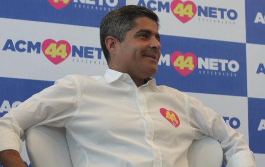 "A resposta vem amanhã", diz ACM Neto sobre ataques de adversários