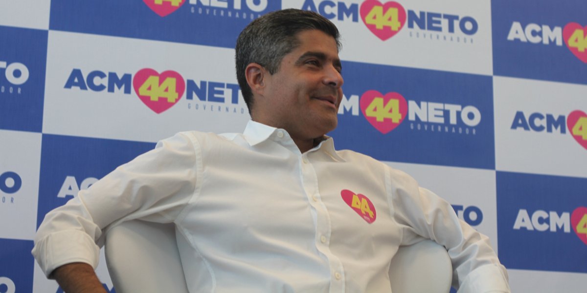 "A resposta vem amanhã", diz ACM Neto sobre ataques de adversários