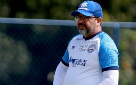 Enderson Moreira é demitido do comando do Bahia