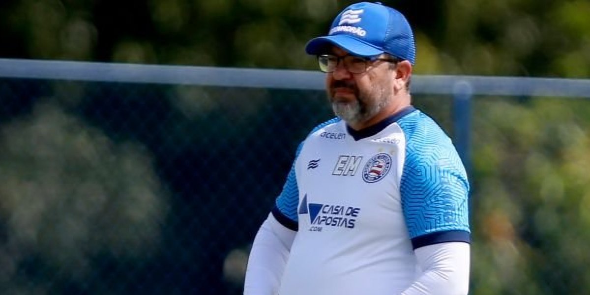 Enderson Moreira é demitido do comando do Bahia