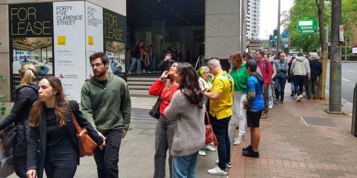 Brasileiros em Sydney votam em número recorde na eleição de presidente no Brasil