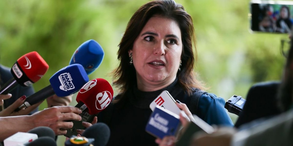Simone Tebet cobra posição de aliados no segundo turno