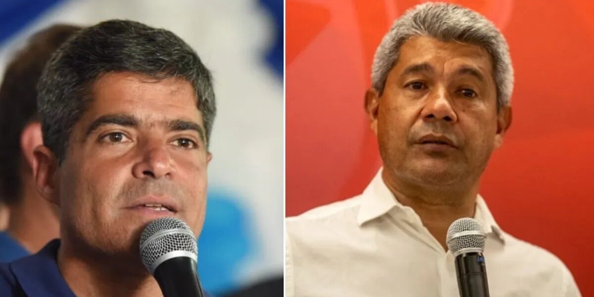 ACM Neto e Jerônimo disputarão segundo turno na Bahia