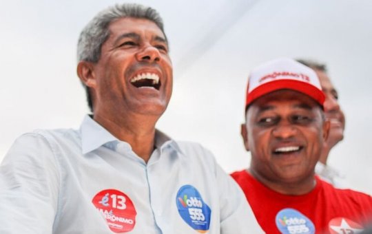 Jerônimo fala em montar estratégia para segundo turno