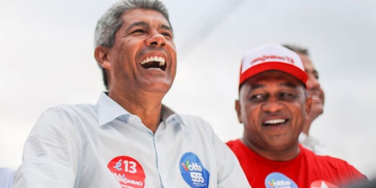 Jerônimo fala em montar estratégia para segundo turno