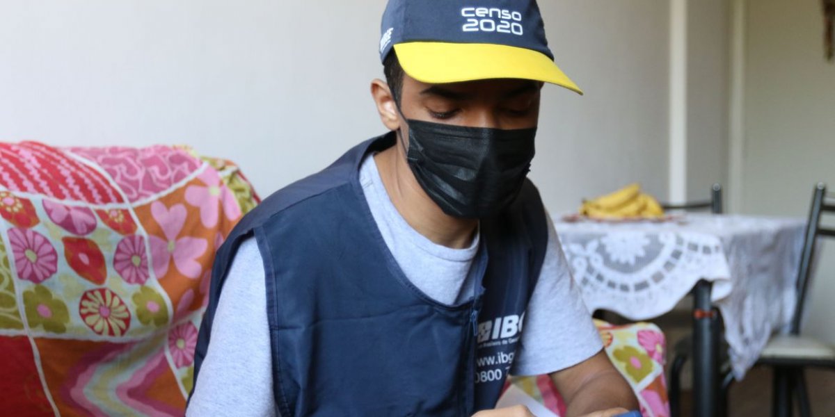 IBGE: em dois meses, Censo entrevistou mais de 104 milhões de pessoas