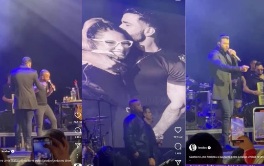 Gusttavo Lima presta homenagem à Rainha da Sofrência ao finalizar sua turnê