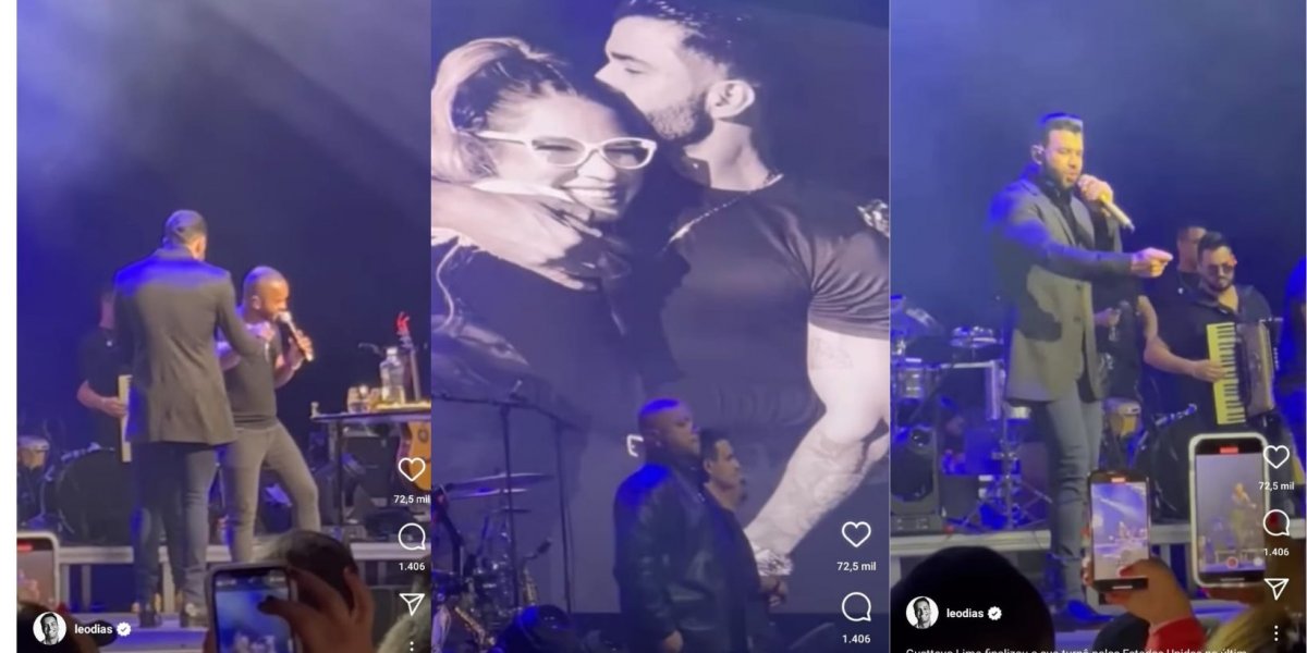 Gusttavo Lima presta homenagem à Rainha da Sofrência ao finalizar sua turnê