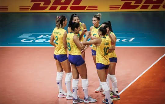 Mundial de Vôlei Feminino: Brasil abre segunda fase contra a Itália