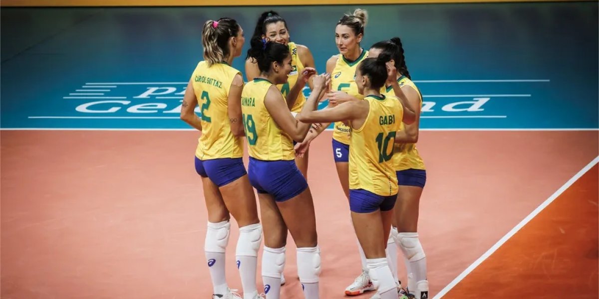 Mundial de Vôlei Feminino: Brasil abre segunda fase contra a Itália